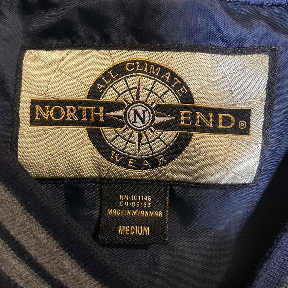 North End Xavier University Pullover Jacket Men’s Medium Navy Blue - Picture 4 of 4